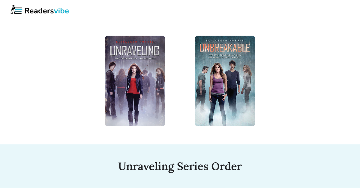 Unraveling Book Series In Order 2 Books Unraveling Book Series In Order 2 Books