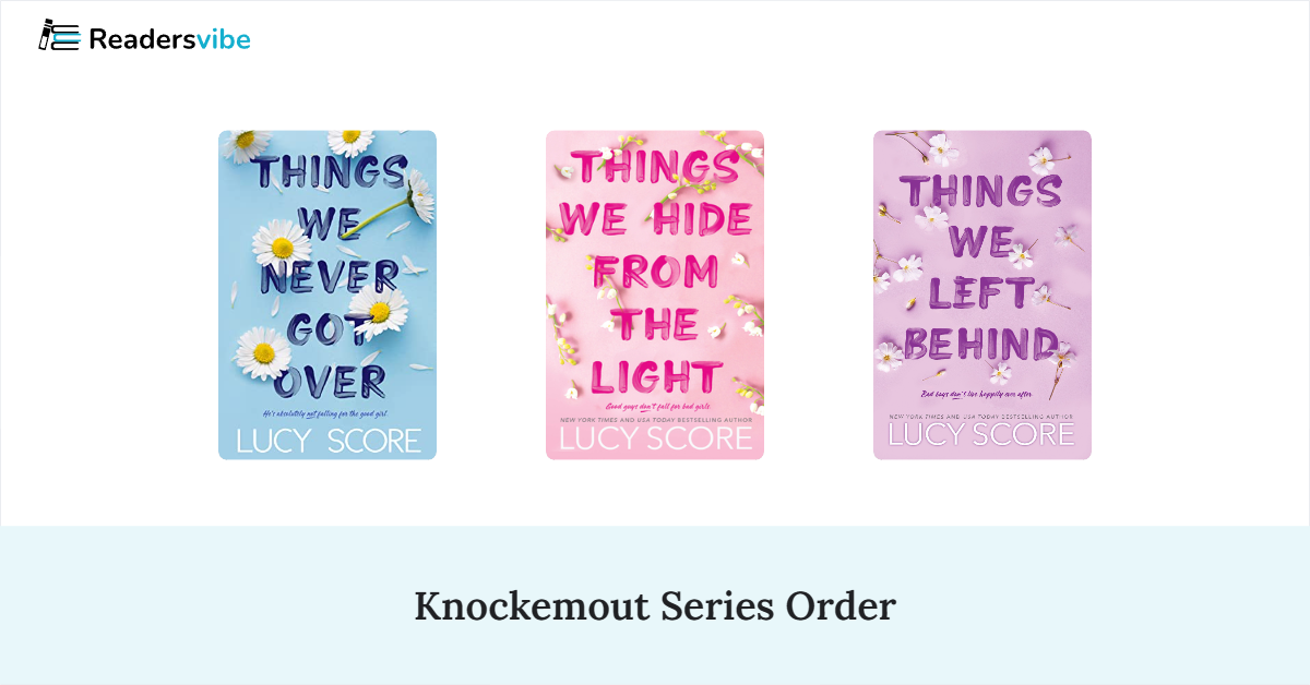 Knockemout Book Series In Order (3 Books)