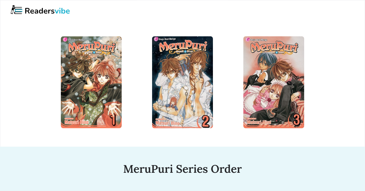 MeruPuri Book Series In Order (4 Books)