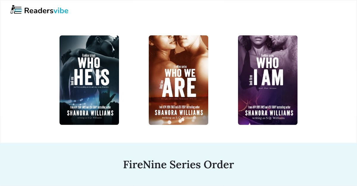 FireNine Book Series In Order (4 Books)