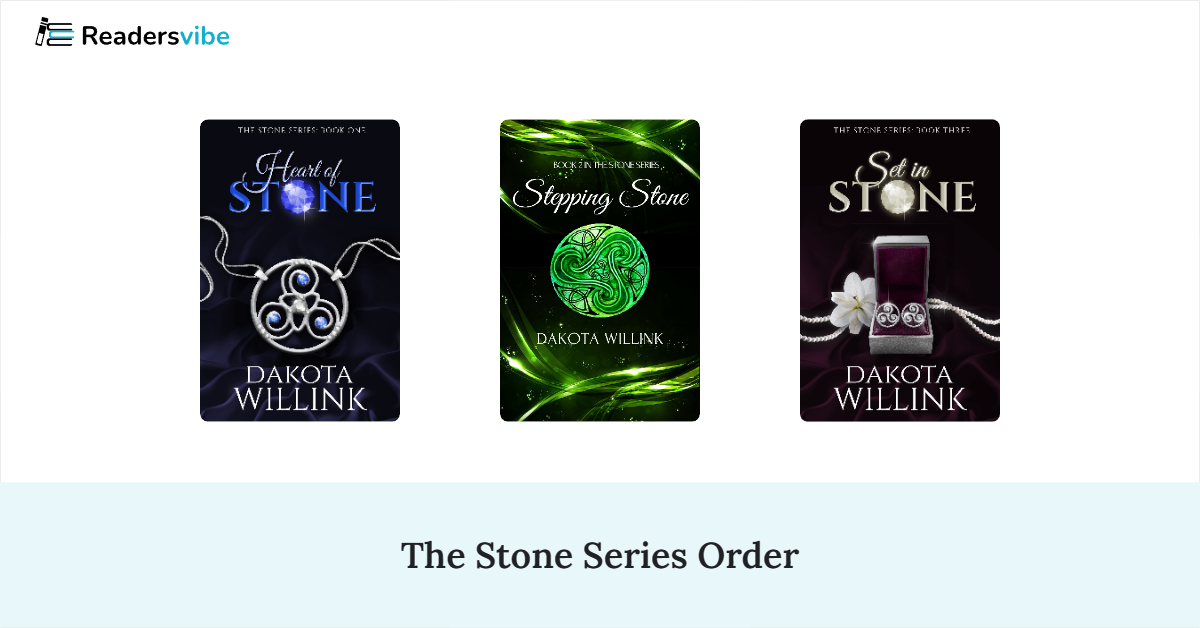 The Stone Book Series In Order (4 Books)