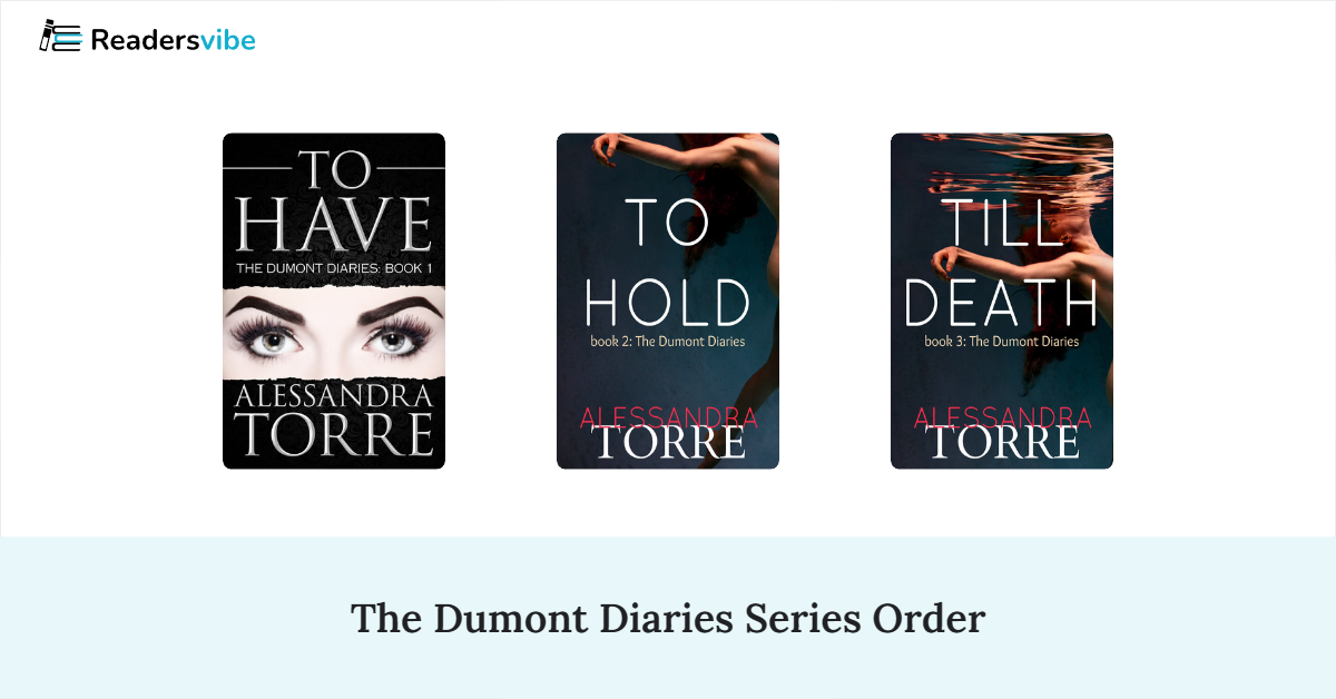 The Dumont Diaries Book Series In Order (4 Books)