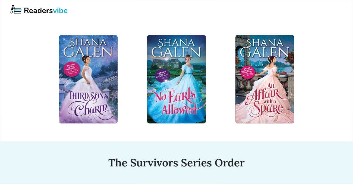 The Survivors Book Series In Order (12 Books)
