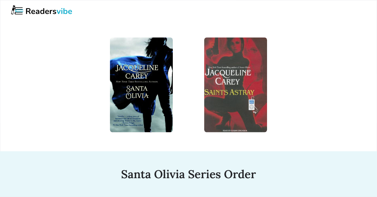 Santa Olivia Book Series In Order (2 Books)