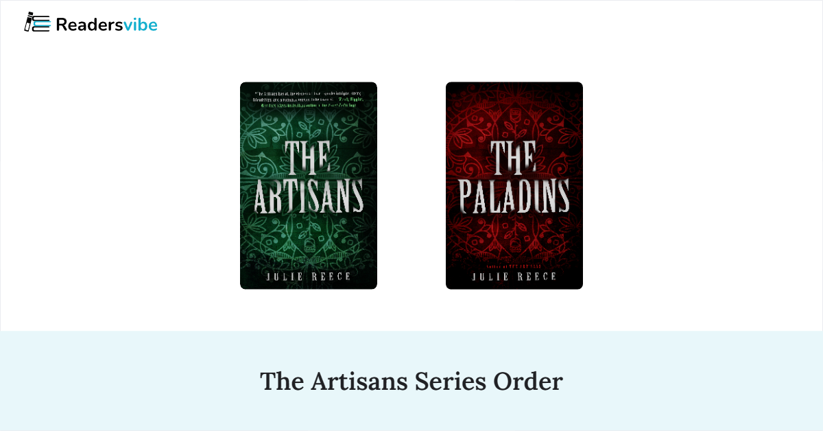 The Artisans Book Series In Order (2 Books)