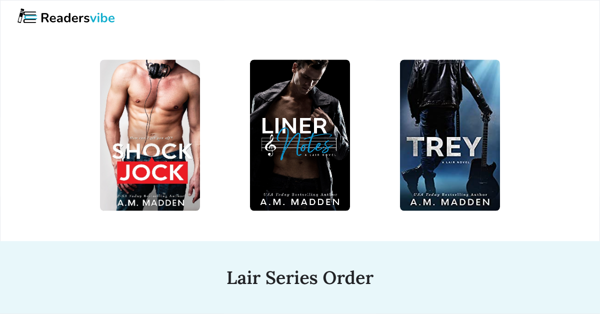 Lair Book Series In Order (4 Books)