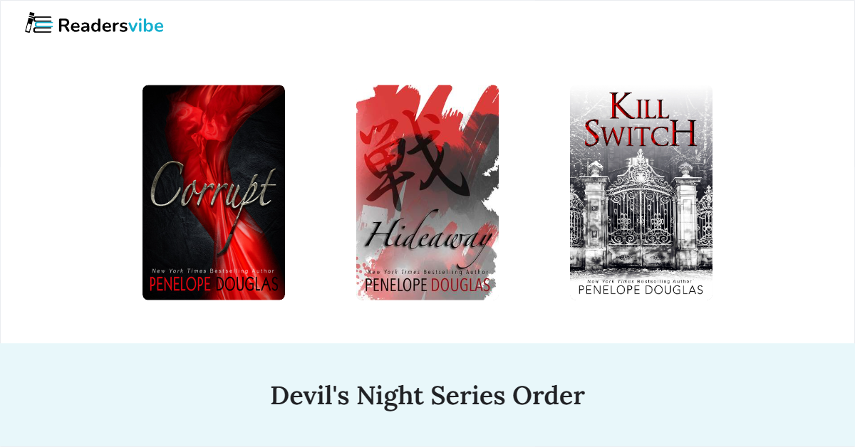 Devil's Night Book Series In Order (4 Books)