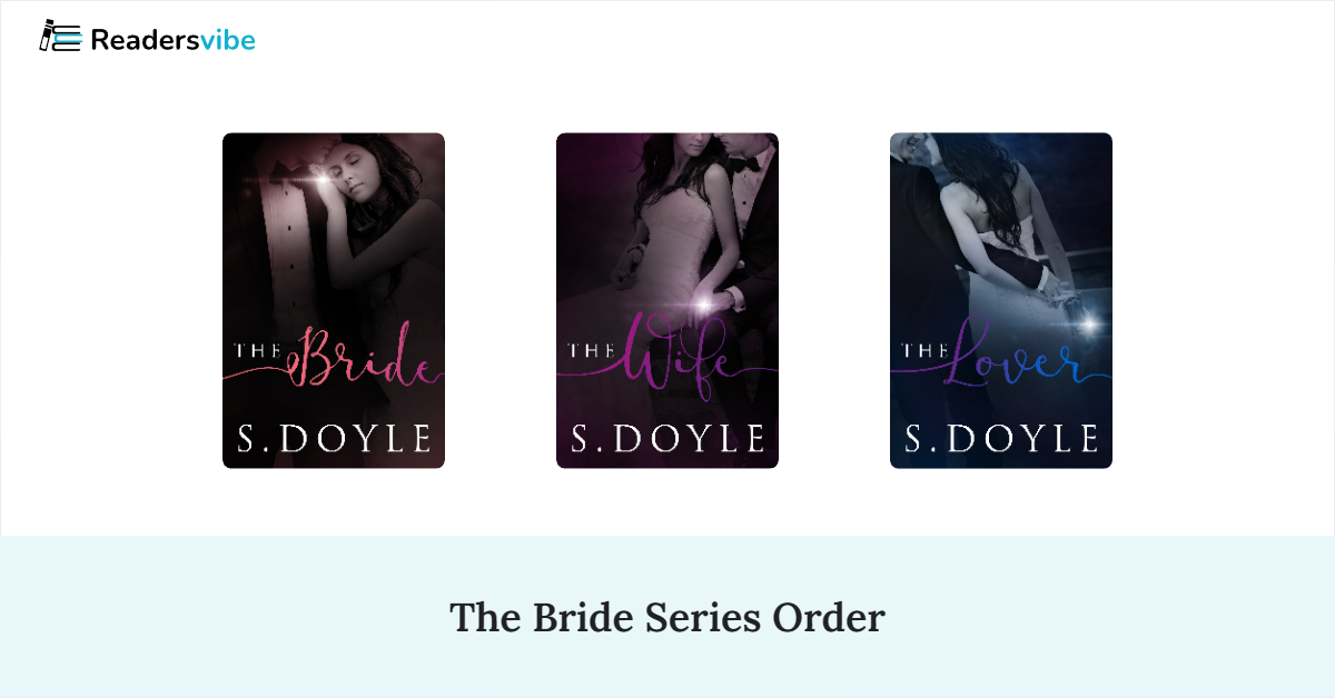 The Bride Book Series In Order (5 Books)