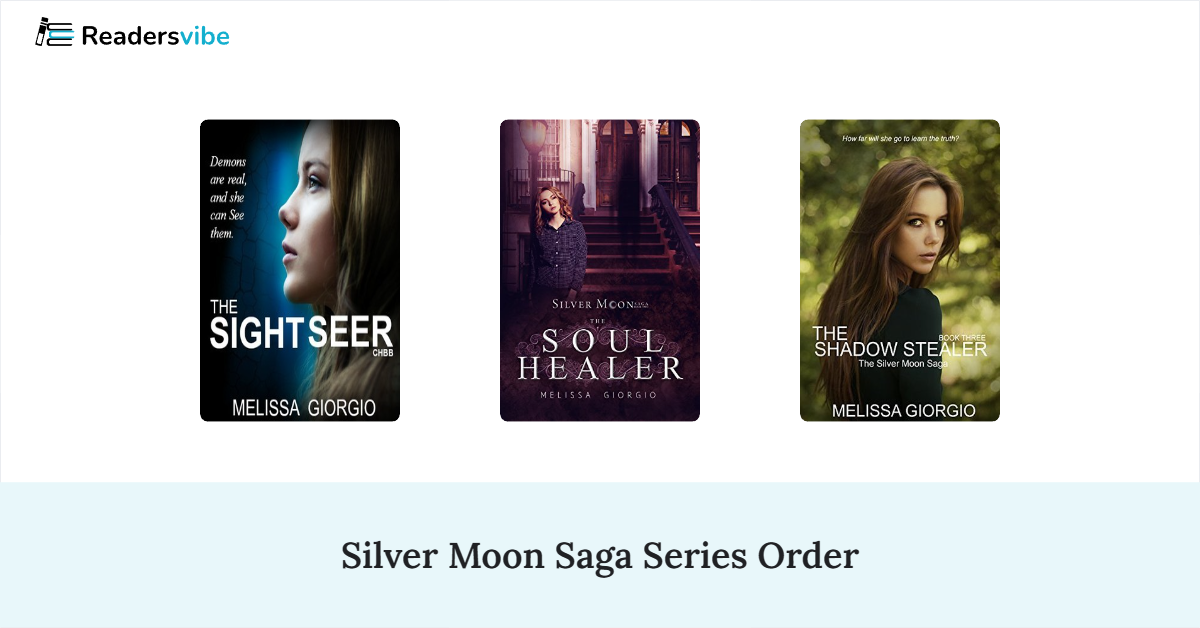 Silver Moon Saga Book Series In Order (3 Books)