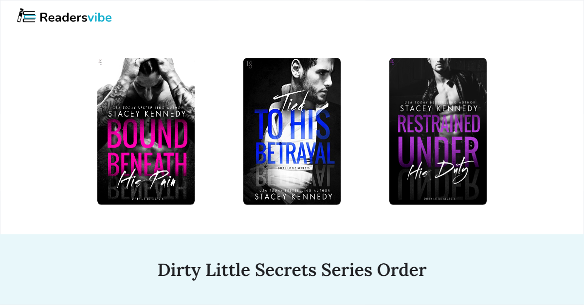 Dirty Little Secrets Book Series In Order (4 Books)