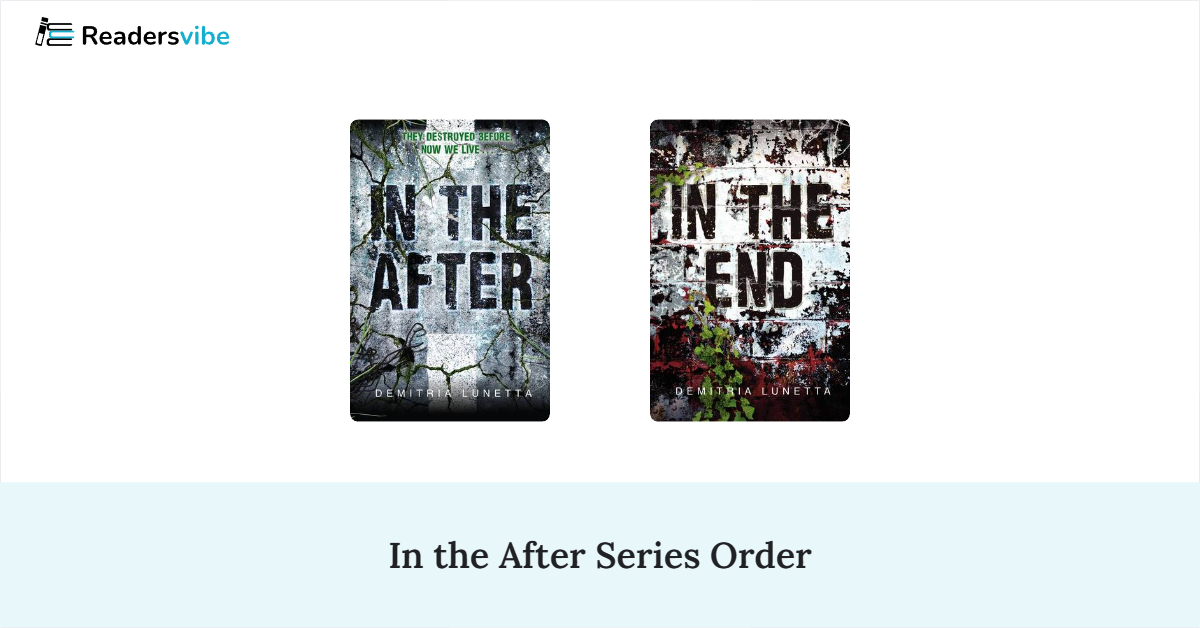 In the After Book Series In Order (2 Books)