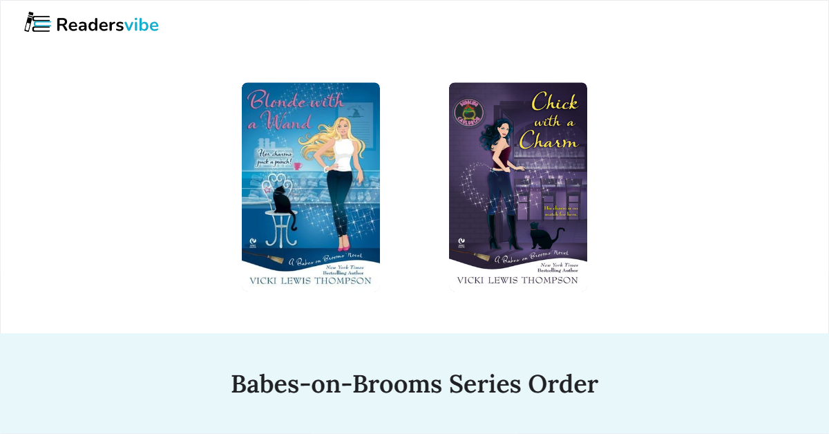 BabesonBrooms Book Series In Order (2 Books)