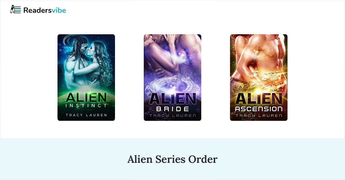 Alien Book Series In Order (7 Books)