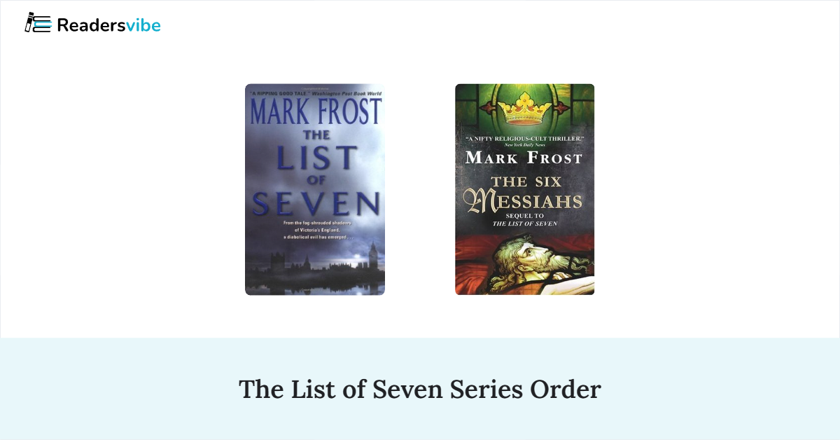 The List of Seven Book Series In Order (2 Books)
