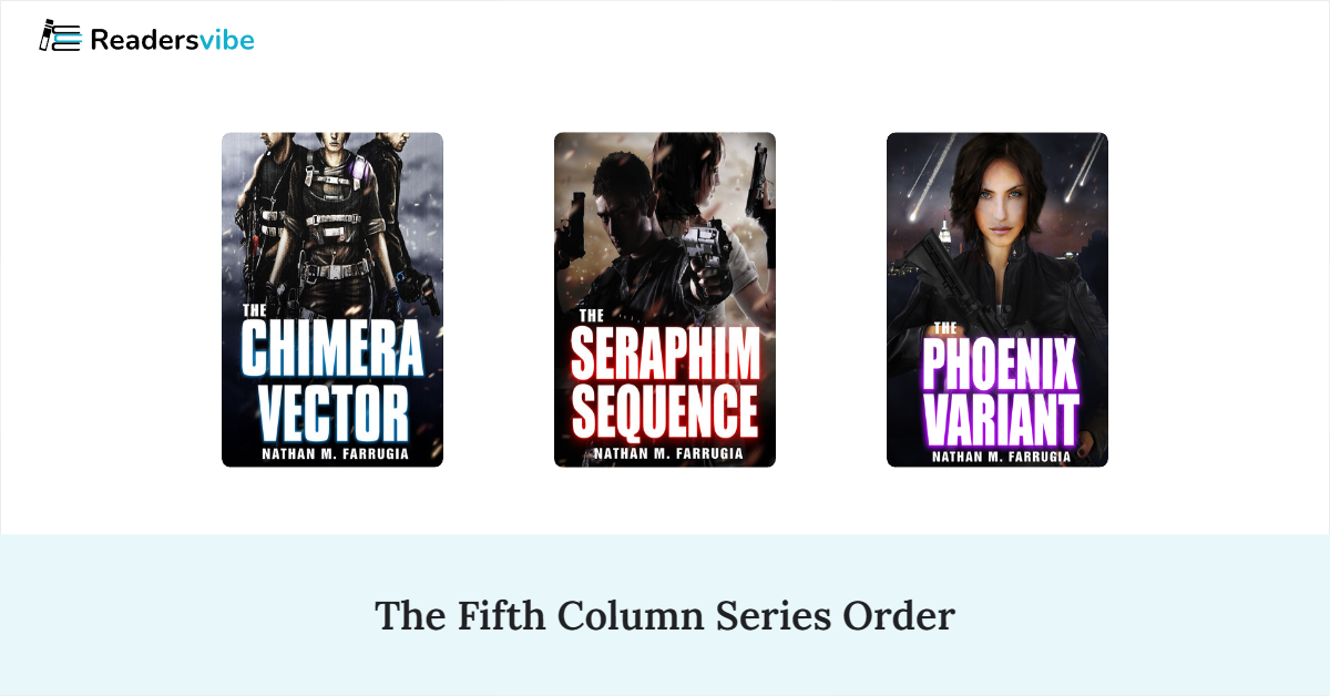 The Fifth Column Book Series In Order (3 Books)