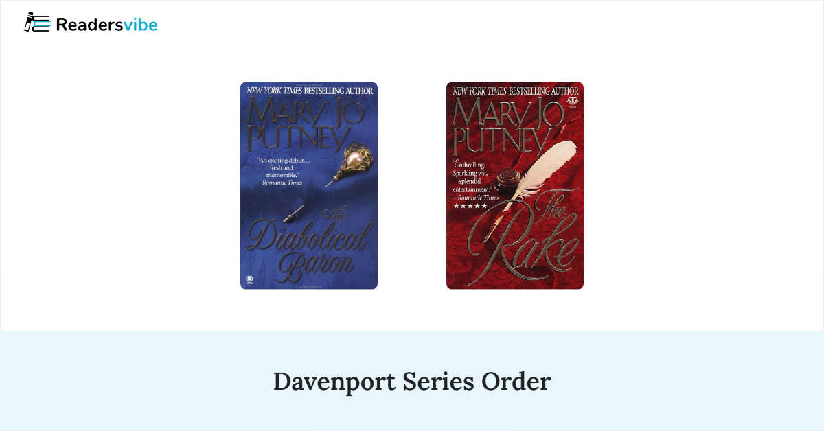 Davenport Book Series In Order (2 Books)