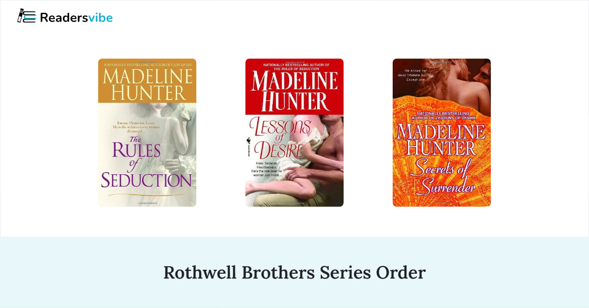Rothwell Brothers Book Series In Order (4 Books)