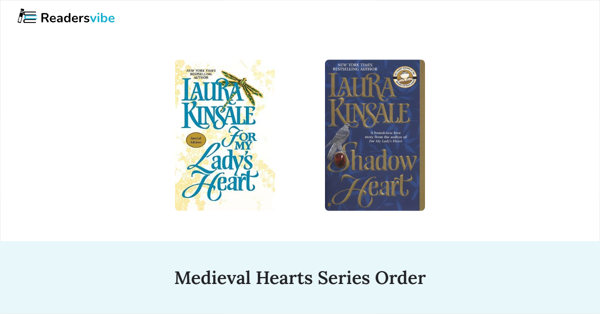 Medieval Hearts Book Series In Order (2 Books)