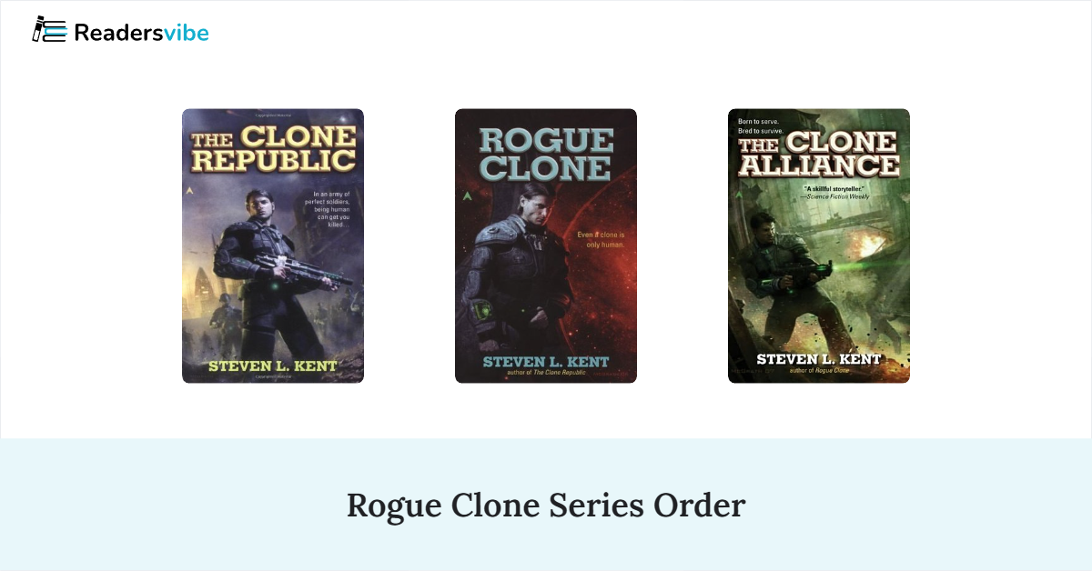 Rogue Clone Book Series In Order (10 Books)