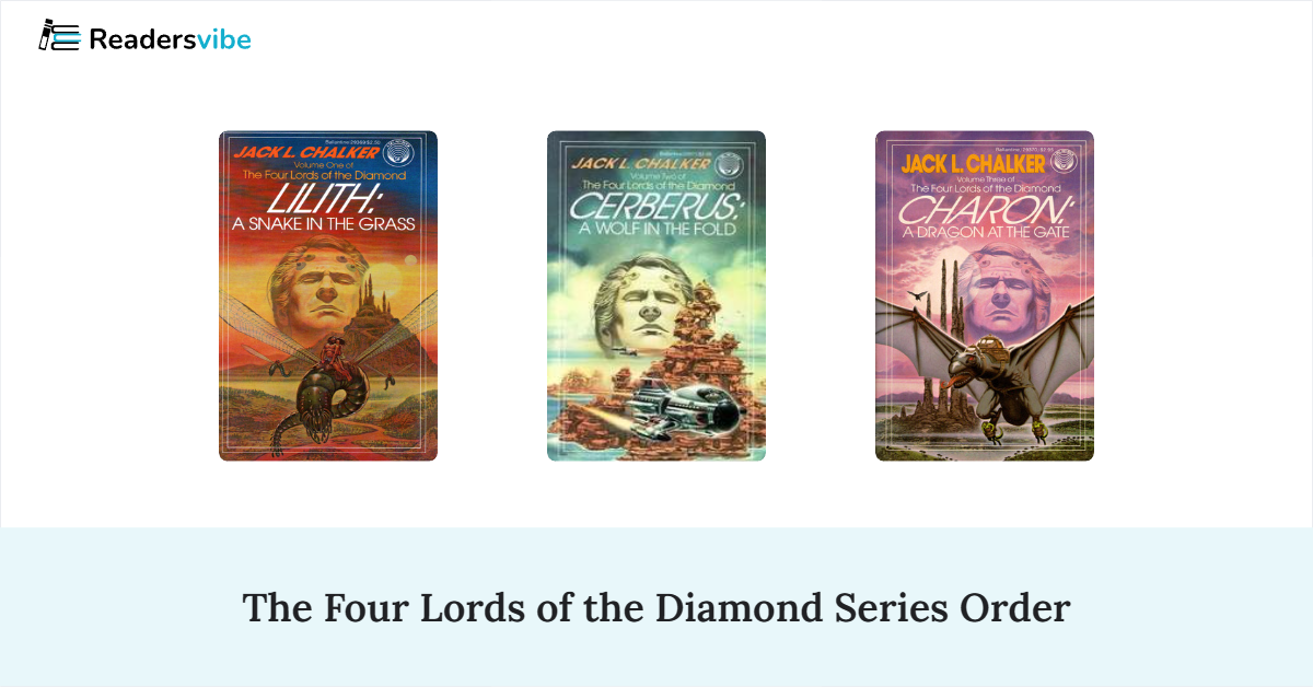 The Four Lords of the Diamond Book Series In Order (4 Books)