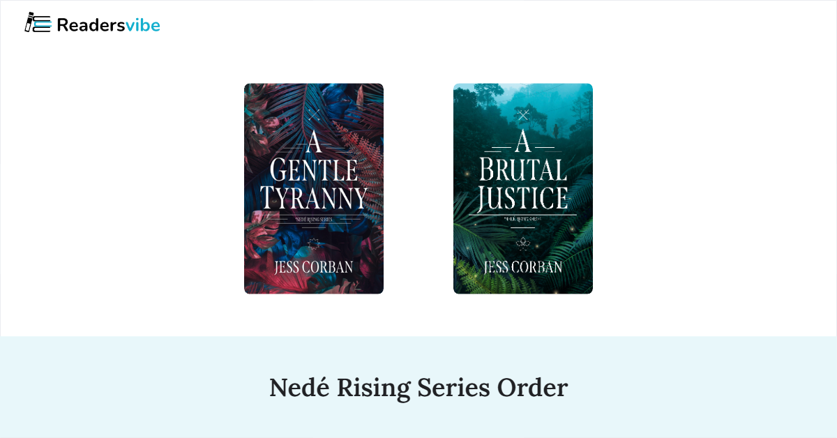 Nedé Rising Book Series In Order (2 Books)
