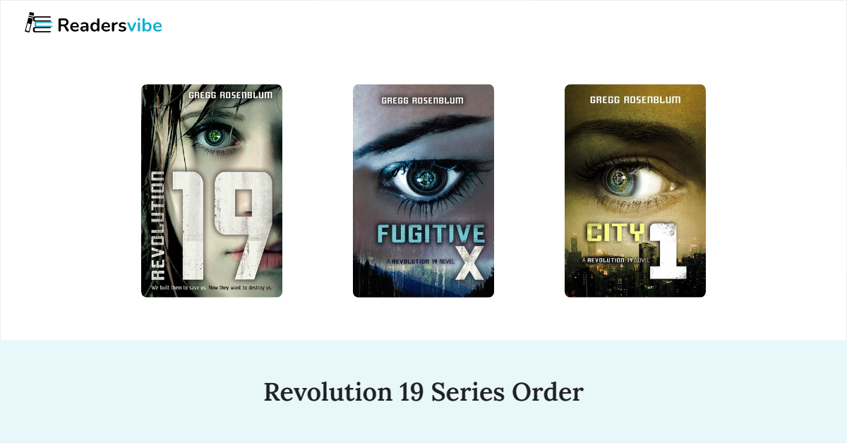 Revolution 19 Book Series In Order 3 Books