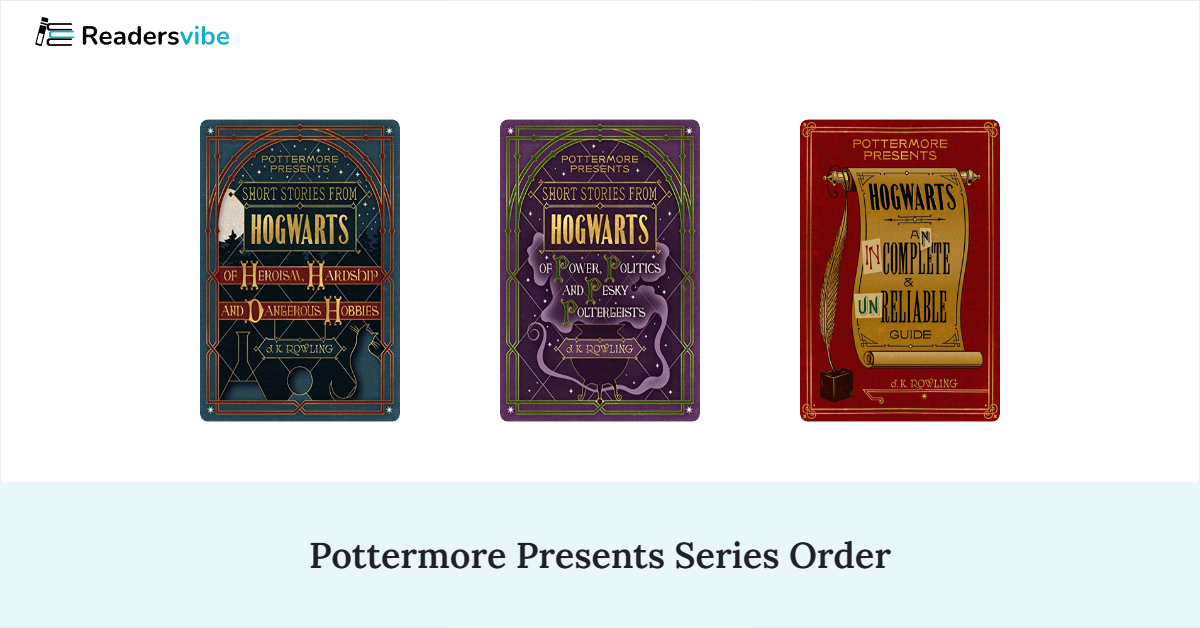 Pottermore Presents Book Series In Order (3 Books)