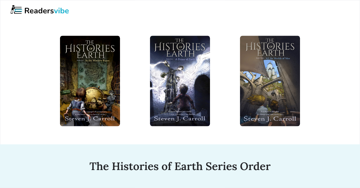 The Histories of Earth Book Series In Order (4 Books)