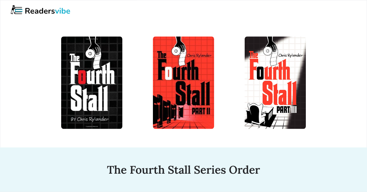 The Fourth Stall Book Series In Order (3 Books)