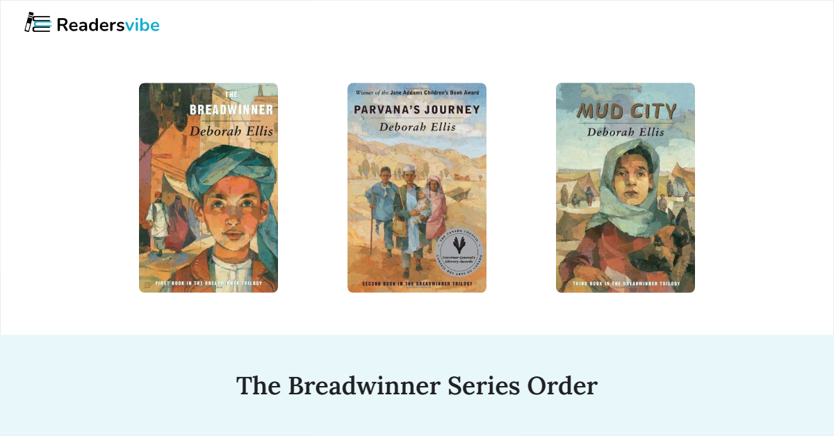 The Breadwinner Book Series In Order (5 Books)