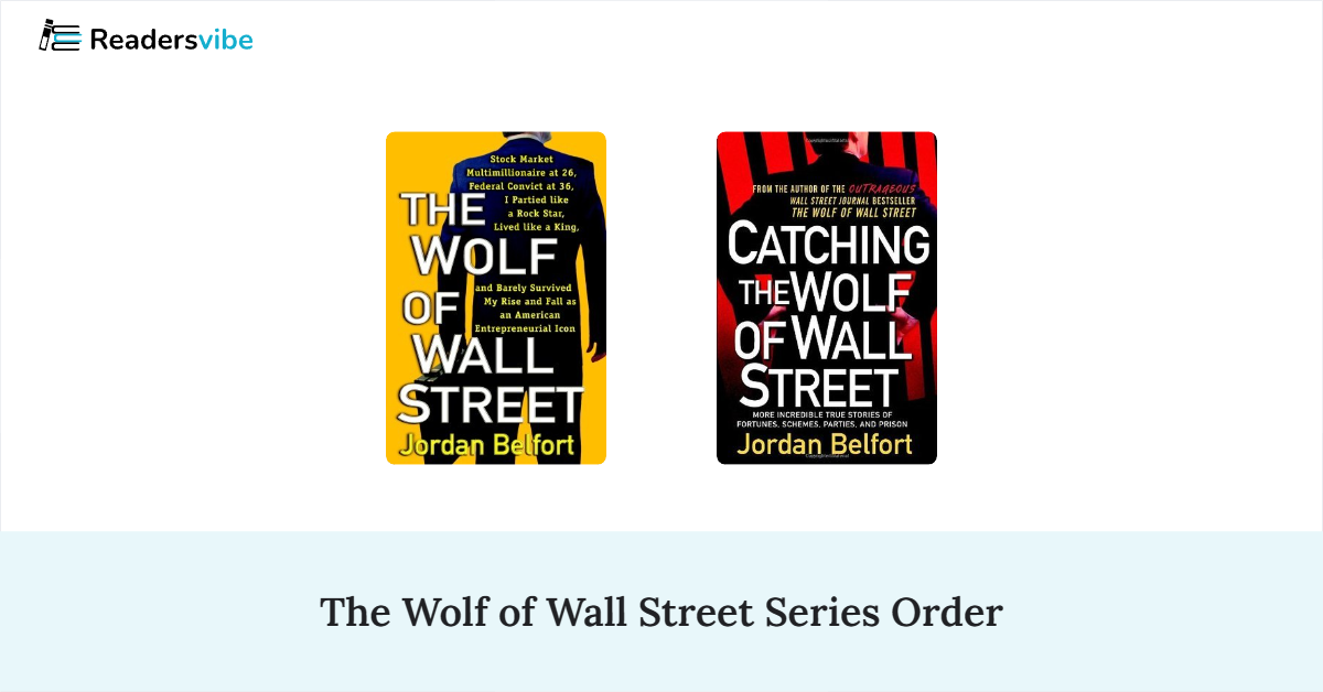 The Wolf of Wall Street Book Series In Order (2 Books)