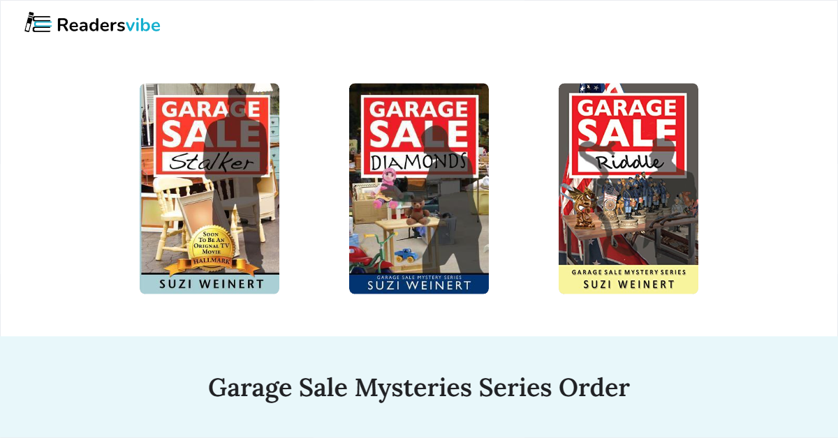 Garage Sale Mysteries Book Series In Order (4 Books)