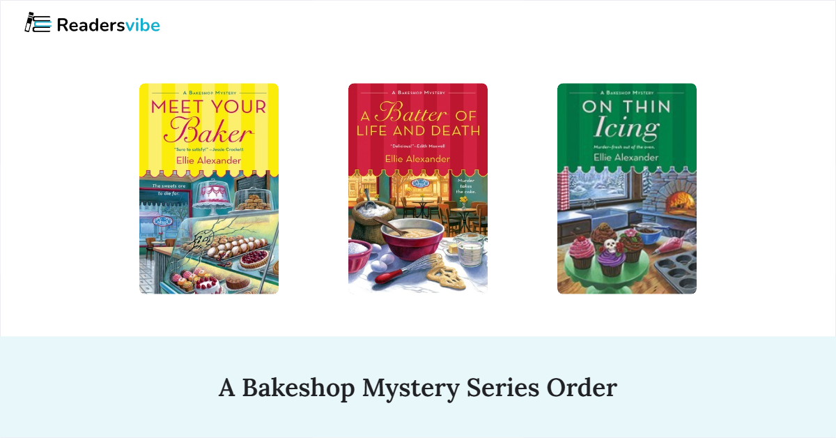 A Mystery Book Series In Order (18 Books)