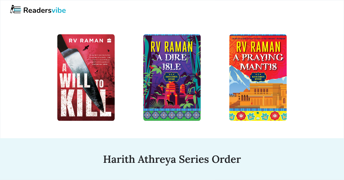 Harith Athreya Book Series In Order (4 Books)
