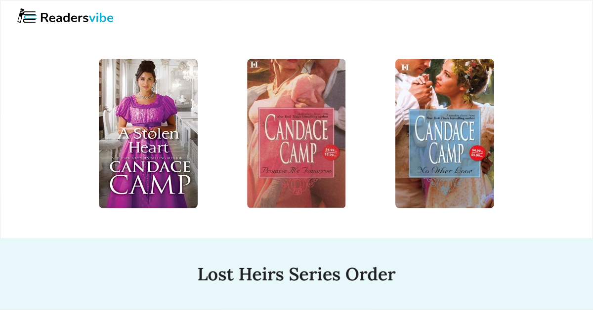 Lost Heirs Book Series In Order (3 Books)