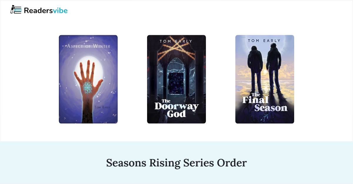 Seasons Rising Book Series In Order (3 Books)