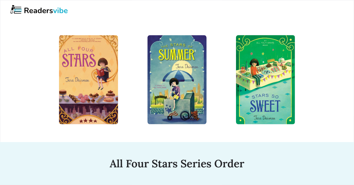 All Four Stars Book Series In Order (3 Books)