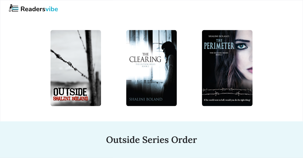 Outside Book Outside Book Series In Order (3 Books)