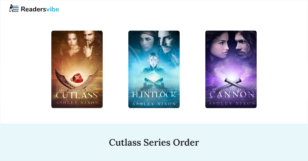 Cutlass Book Series In Order (3 Books)