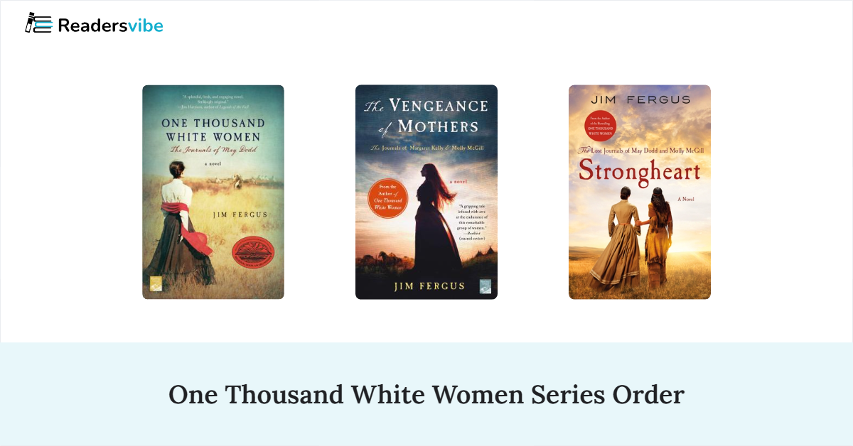 One Thousand White Women Book Series In Order (3 Books)