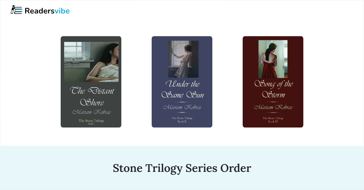 Stone Trilogy Book Series In Order (3 Books)
