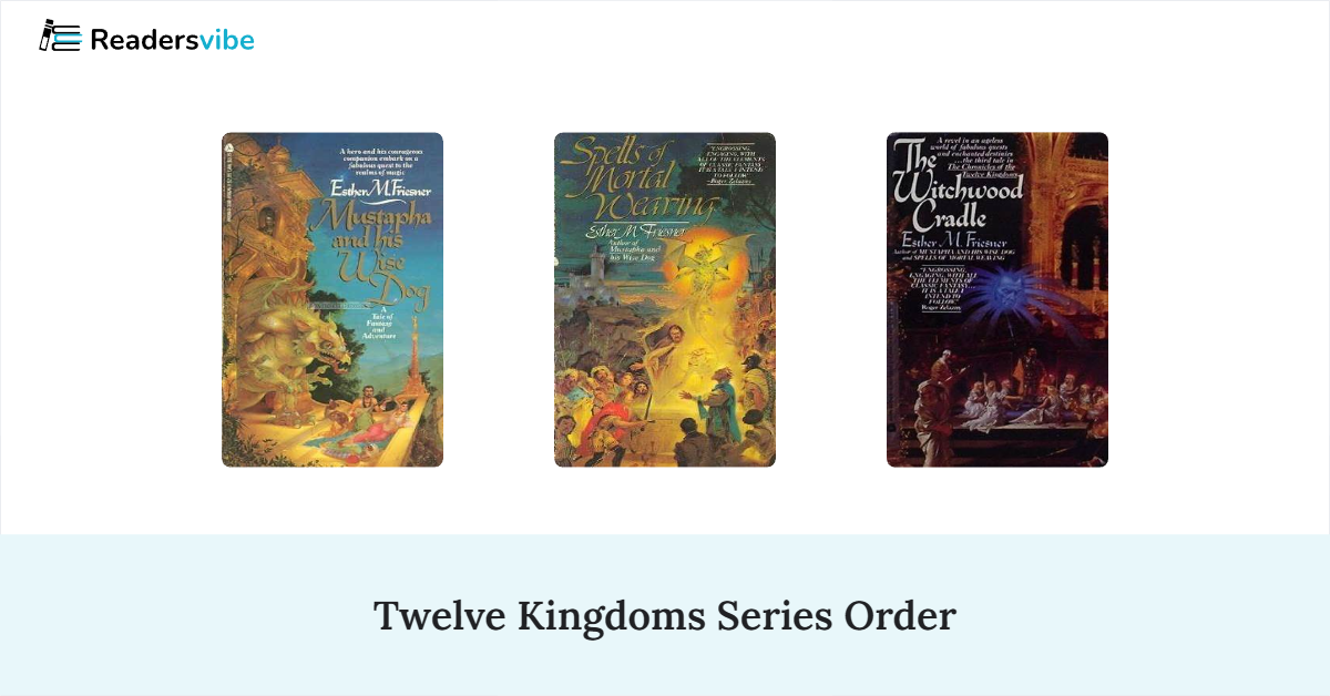 Twelve Kingdoms Book Series In Order (4 Books)