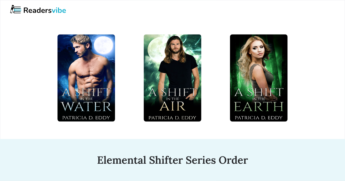 Elemental Shifter Book Series In Order (4 Books)