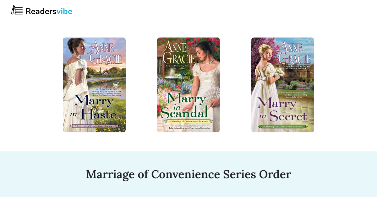 Marriage of Convenience Book Series In Order (6 Books)