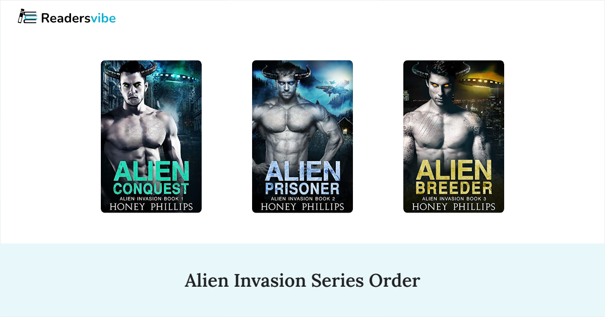 Alien Invasion Book Series In Order (8 Books)