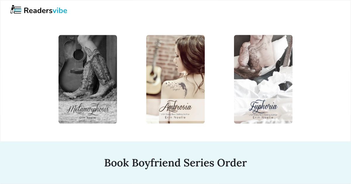 Book Boyfriend Book Series In Order (7 Books)