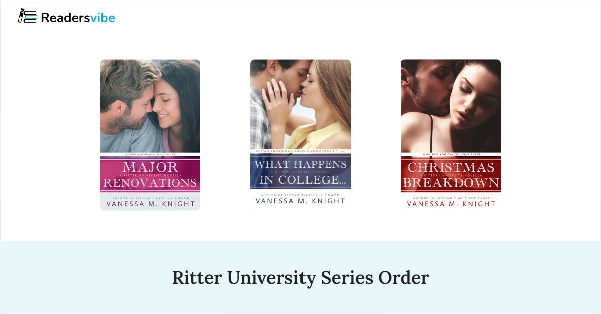 Ritter University Book Series In Order (6 Books)