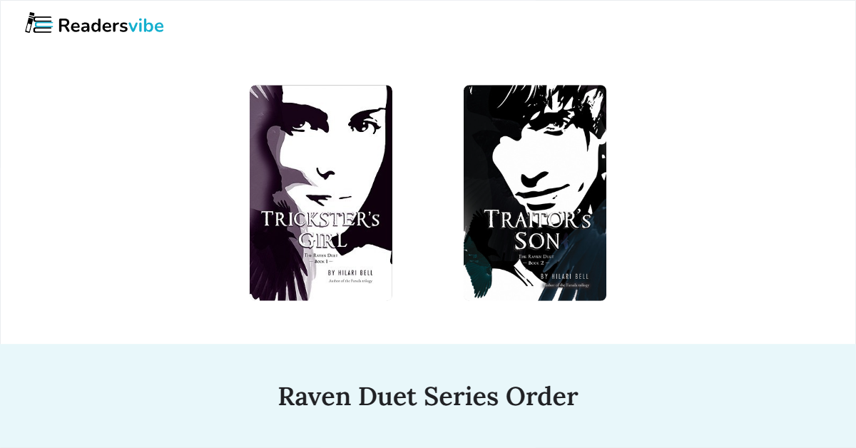Raven Duet Book Series In Order (2 Books)