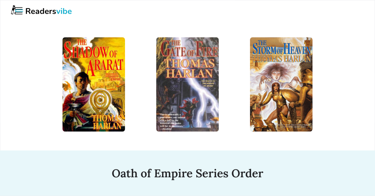 Oath of Empire Book Series In Order (4 Books)
