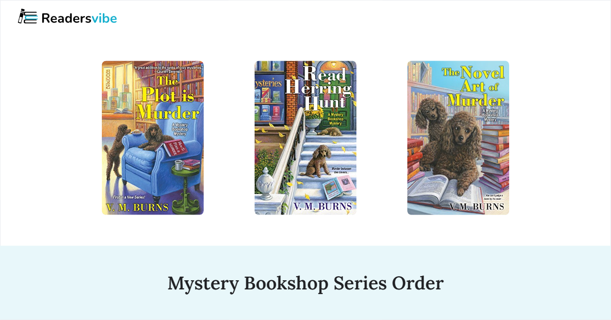 Mystery bookshop book series in order 9 books 